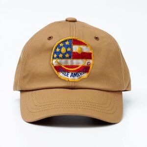 Smile America Smiley Face Dad Hat